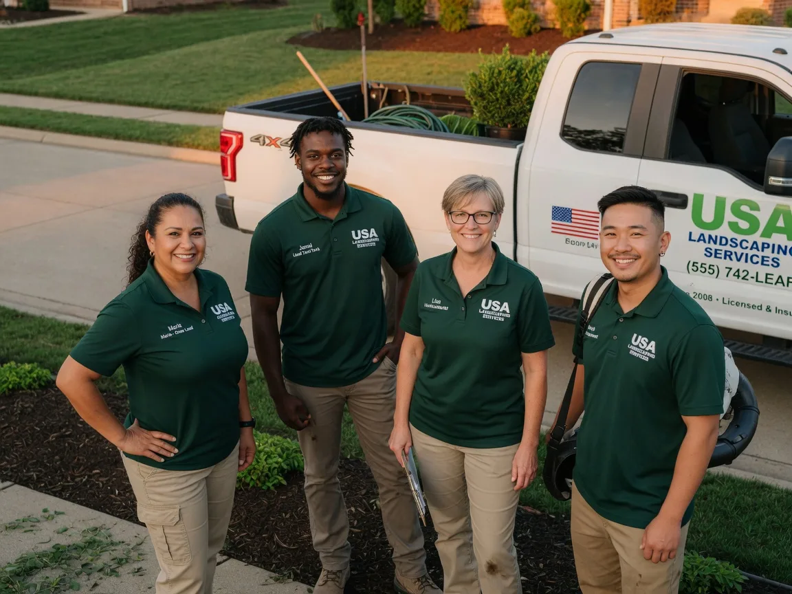 Lawn Care company in Belpre, OH