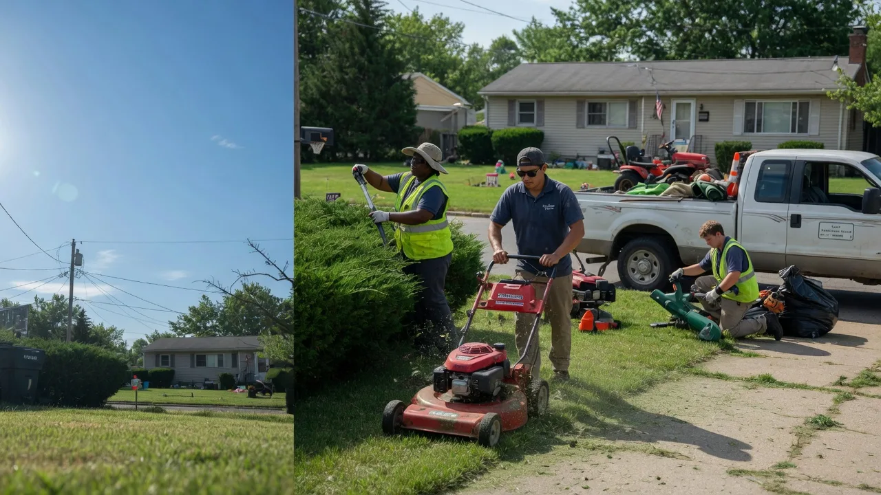 Lawn Care in Belpre, OH near me